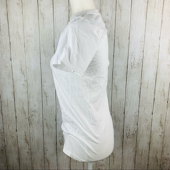 🔥URBAN OUTFITTERS BDG🔥Be Good Do Good Classic White T-Shirt XS NWT - Picture 4 of 5